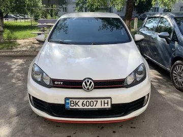 Авто Volkswagen Golf Gti 2012 № 7719198