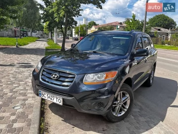 Авто Hyundai Santa Fe 2010 № 7719199
