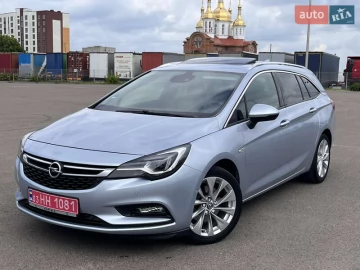 Авто Opel Astra 2017 № 7719218