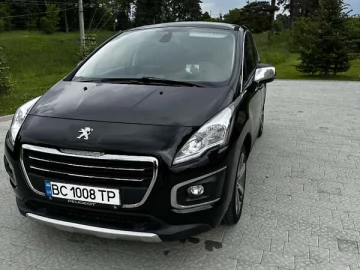 Авто Peugeot 3008 2015 № 7719232
