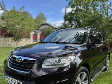 Авто Hyundai Santa Fe 2012 № 7719239