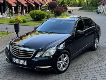 Авто Mercedes E-Class 2011 № 7719243