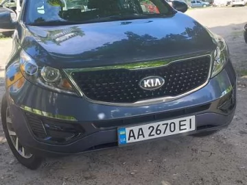Авто KIA Sportage 2015 № 7719245