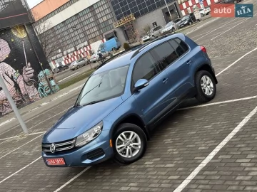 Авто Volkswagen Tiguan 2017 № 7719247