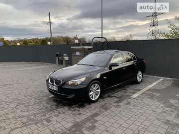 Авто BMW 5 Series 2009 № 7719248