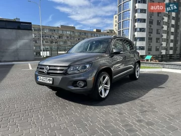 Авто Volkswagen Tiguan 2015 № 7719259