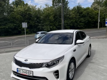 Авто KIA K5 2016 № 7719266