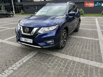 Авто Nissan Rogue 2019 № 7719269