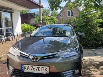Авто Toyota Corolla 2018 № 7719270