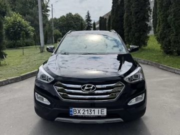 Авто Hyundai Santa Fe 2014 № 7719272