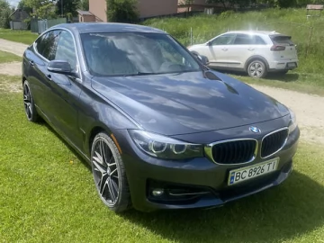 Авто BMW 3 Series Gt 2017 № 7719279