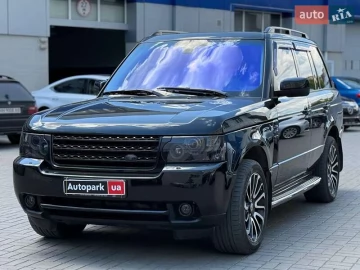 Авто Land Rover Range Rover 2010 № 7719283