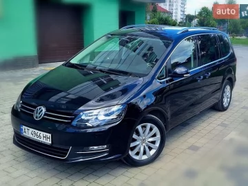 Авто Volkswagen Sharan 2015 № 7719287