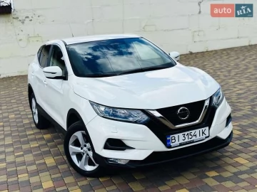 Авто Nissan Qashqai 2021 № 7719290