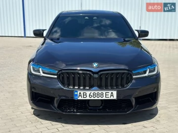 Авто BMW 5 Series 2018 № 7719315