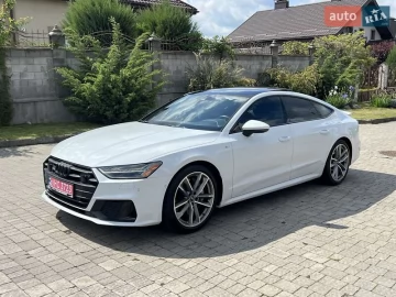 Авто Audi A7 Sportback 2021 № 7719318