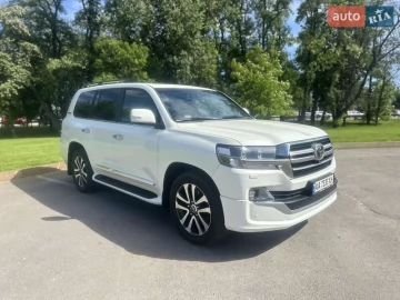 Авто Toyota Land Cruiser 2019 № 7719319