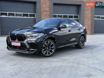 Авто BMW X6 M 2020 № 7719324