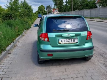 Авто Hyundai Getz 2005 № 7719327