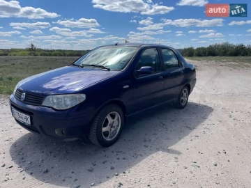 Авто Fiat Albea 2007 № 7719341