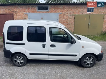 Авто Renault Kangoo 1999 № 7719346