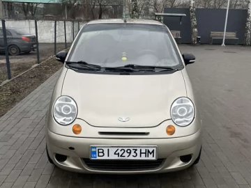 Авто Daewoo Matiz 2013 № 7719348