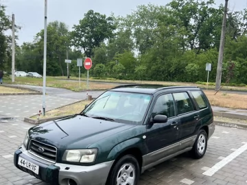 Авто Subaru Forester 2003 № 7719354