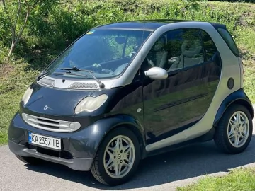 Авто smart Fortwo 2003 № 7719355