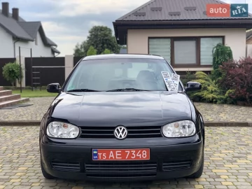 Авто Volkswagen Golf 1999 № 7719357