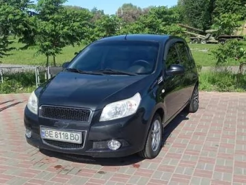Авто Chevrolet Aveo 2008 № 7719361