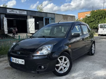 Авто Ford Fiesta 2008 № 7719365