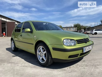 Авто Volkswagen Golf 1999 № 7719366