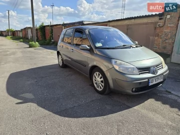 Авто Renault Scenic 2004 № 7719368