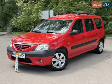 Авто Dacia Logan Mcv 2008 № 7719369