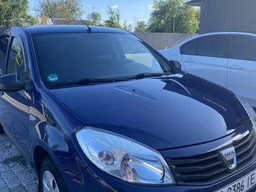 Авто Dacia Sandero 2009 № 7719372