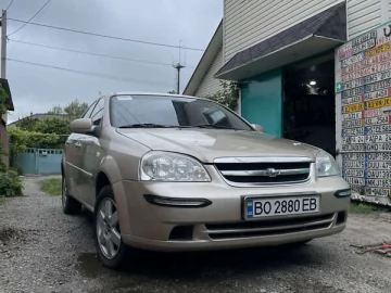 Авто Chevrolet Lacetti 2010 № 7719375