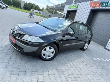 Авто Renault Megane 2006 № 7719377