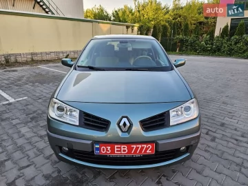 Авто Renault Megane 2006 № 7719378
