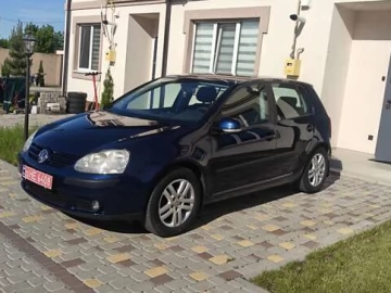 Авто Volkswagen Golf 2004 № 7719381