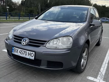 Авто Volkswagen Golf 2006 № 7719388