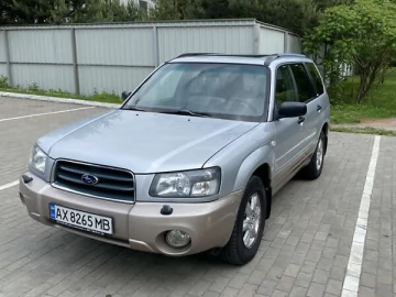 Авто Subaru Forester 2004 № 7719389
