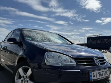 Авто Volkswagen Golf 2007 № 7719390