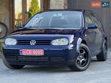 Авто Volkswagen Golf 2003 № 7719392