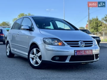 Авто Volkswagen Golf Plus 2007 № 7719400
