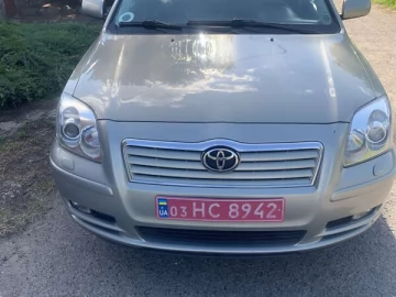 Авто Toyota Avensis 2005 № 7719408