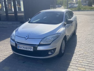 Авто Renault Megane 2012 № 7719411
