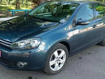 Авто Volkswagen Golf 2010 № 7719423