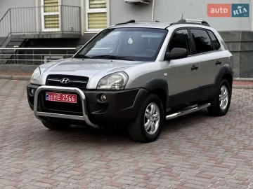 Авто Hyundai Tucson 2007 № 7719430