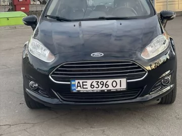 Авто Ford Fiesta 2017 № 7719436