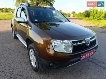 Авто Dacia Duster 2010 № 7719444